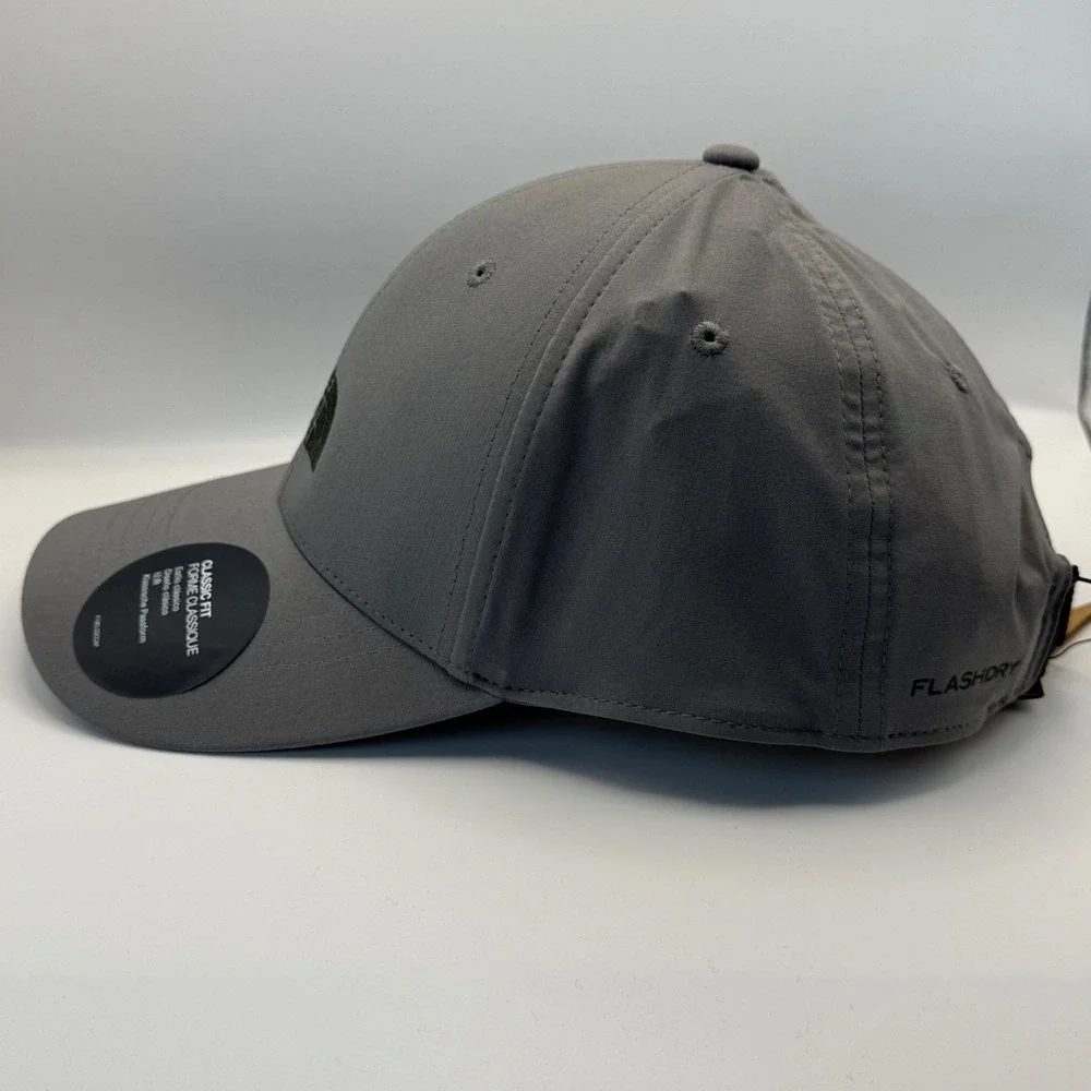 The North Face 66 Flashdry Hat Smoked Pearl‎ Classic Fit One Size Baseball Cap